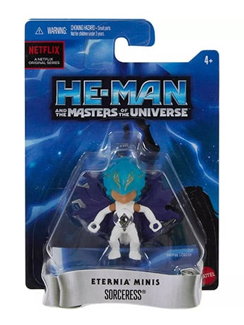 He-Man and the Masters of the Universe (2021) Eternia Minis Sorceress Figure Gallery Image 2