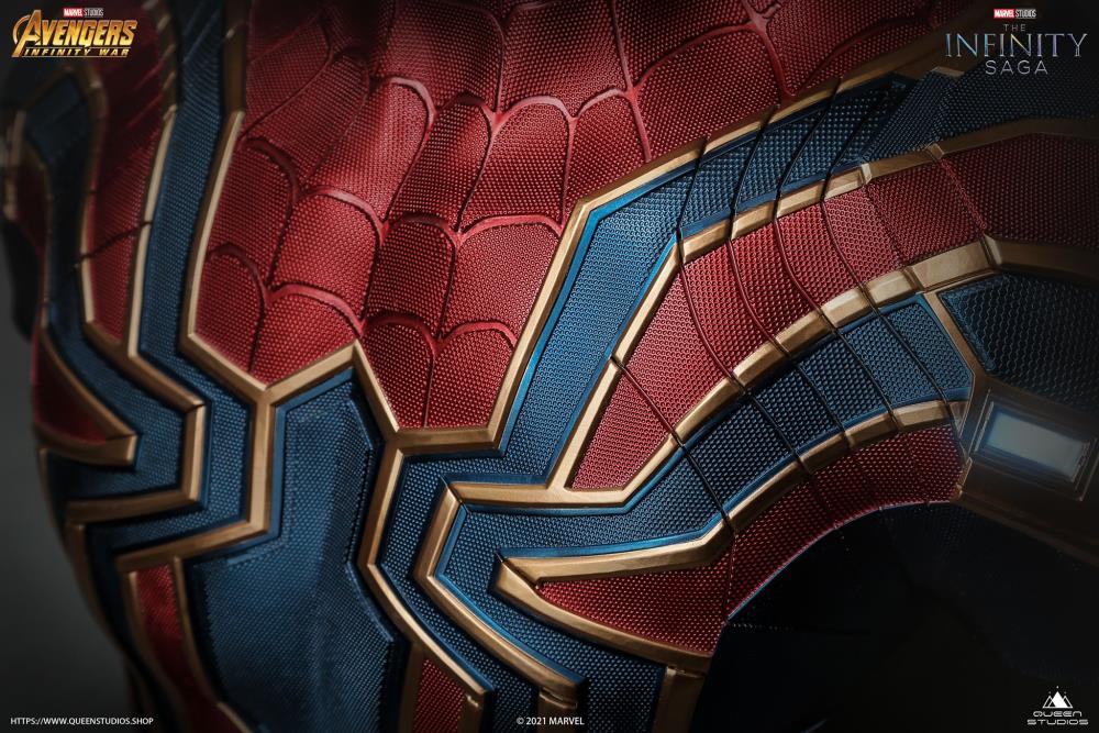 Avengers: Infinity War Spider-Man (Iron Spider) Limited Edition Life-Size Bust Gallery Image 19