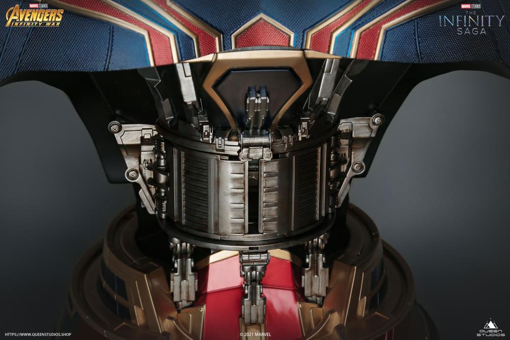Avengers: Infinity War Spider-Man (Iron Spider) Limited Edition Life-Size Bust Gallery Image 21