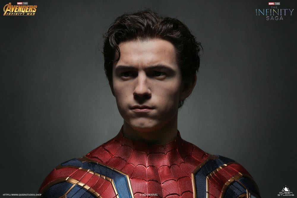 Avengers: Infinity War Spider-Man (Iron Spider) Limited Edition Life-Size Bust Gallery Image 15