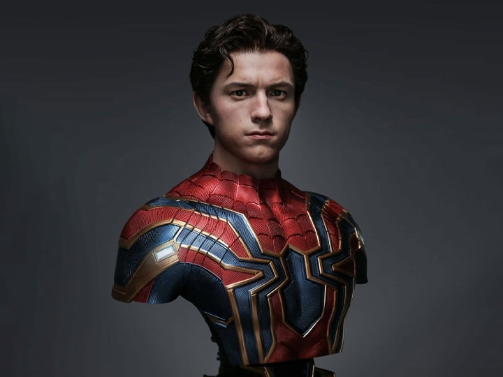 Avengers: Infinity War Spider-Man (Iron Spider) Limited Edition Life-Size Bust Gallery Image 1