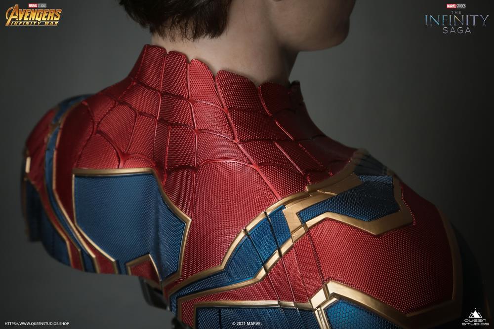 Avengers: Infinity War Spider-Man (Iron Spider) Limited Edition Life-Size Bust Gallery Image 18