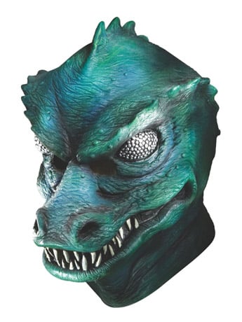Star Trek: The Original Series Gorn Deluxe Adult Latex Mask Gallery Image 2
