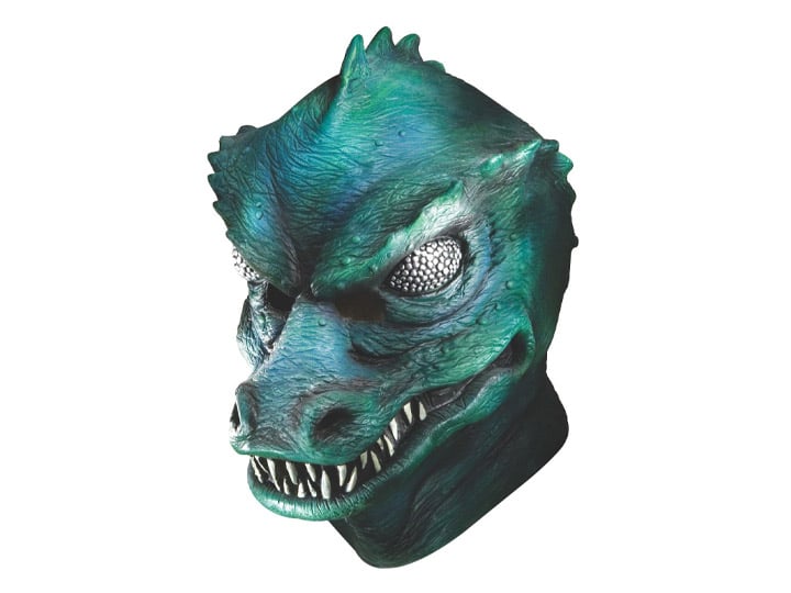 Star Trek: The Original Series Gorn Deluxe Adult Latex Mask Gallery Image 1