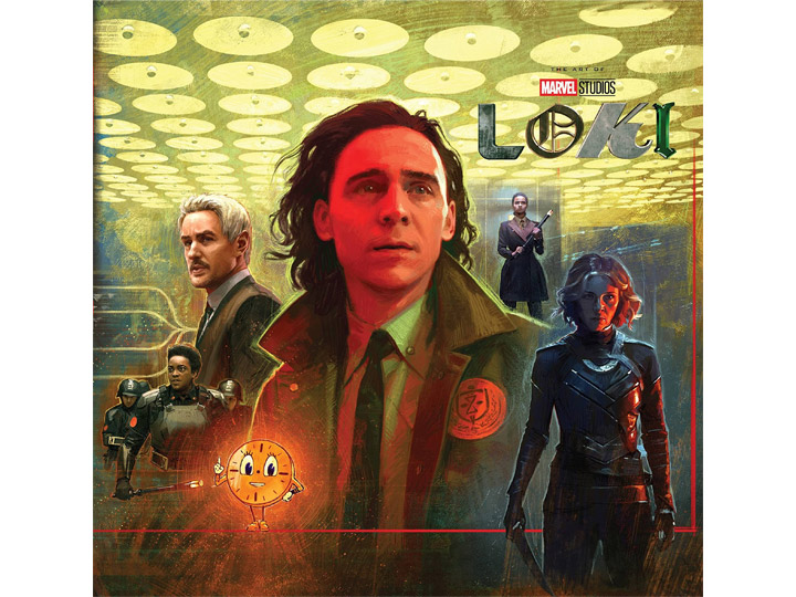 The Art of Marvel Studios Loki Gallery Image 1
