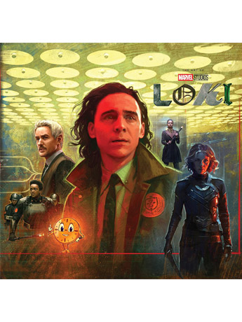 The Art of Marvel Studios Loki Gallery Image 2