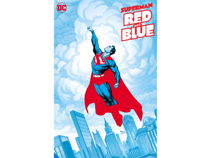 Superman Red & Blue Gallery Image 1