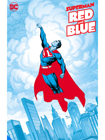 Superman Red & Blue Gallery Image 2