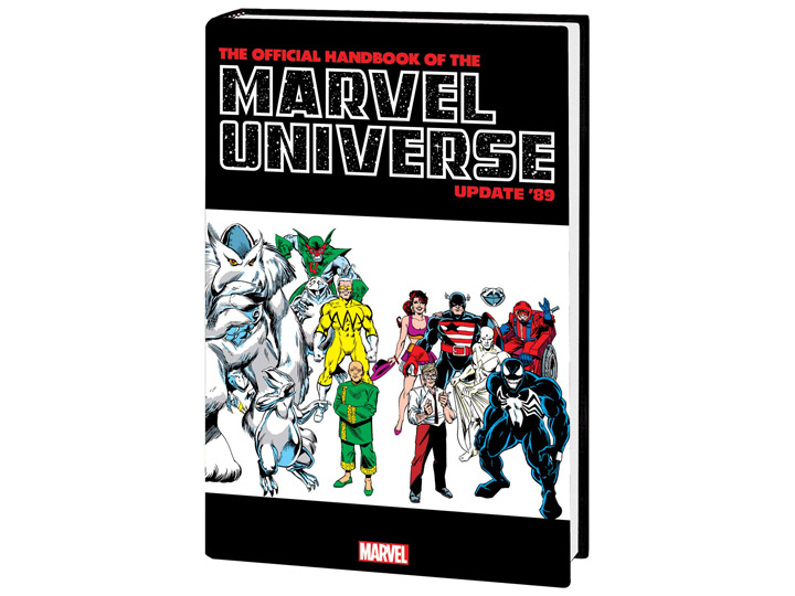 Official Handbook of The Marvel Universe: Update '89 Omnibus (Ron Frenz Cover) Gallery Image 1