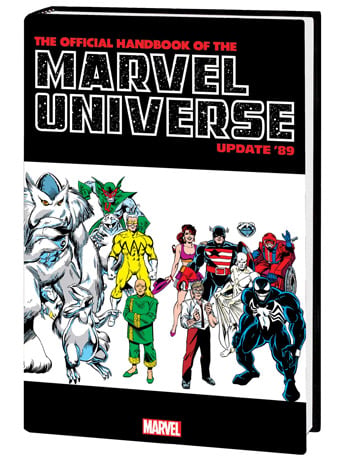 Official Handbook of The Marvel Universe: Update '89 Omnibus (Ron Frenz Cover) Gallery Image 2