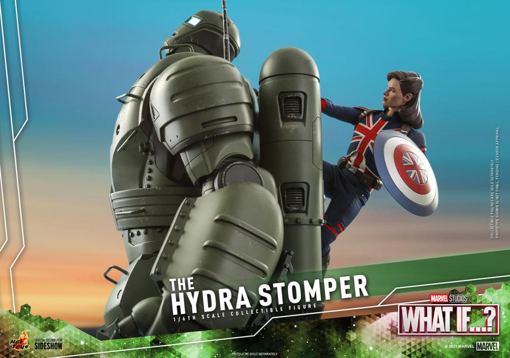 What If...? PPS007 The Hydra Stomper 1/6th Scale Collectible Figure Gallery Image 12