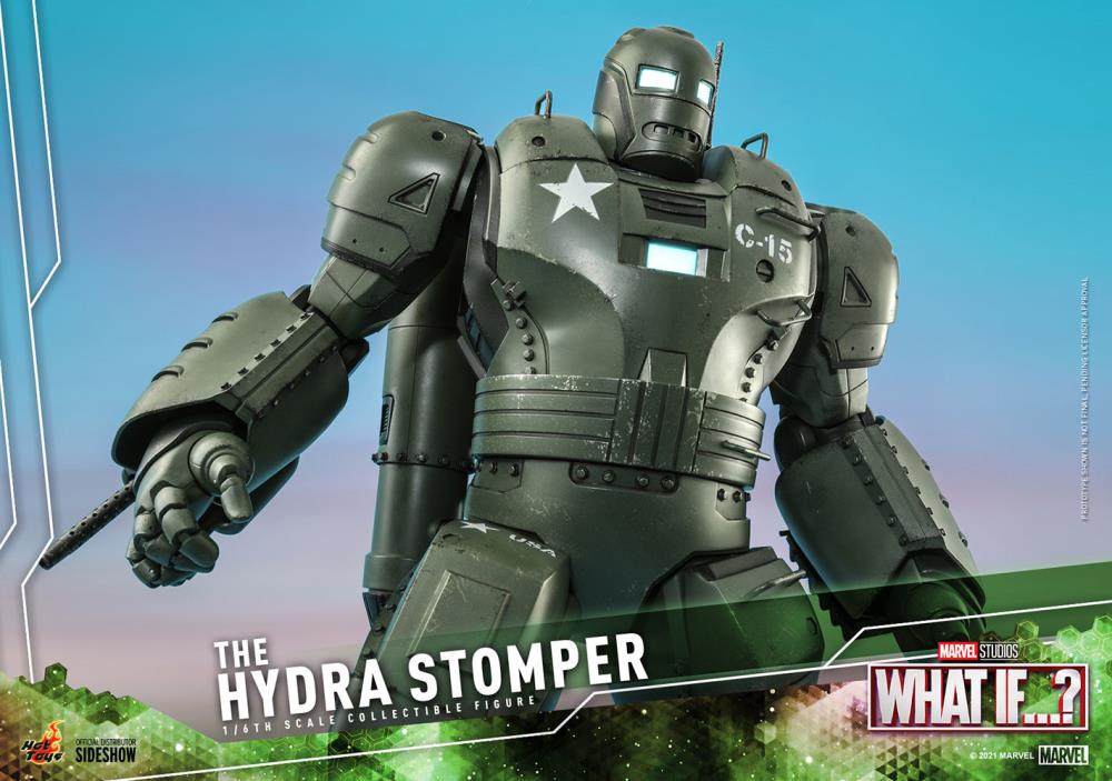 What If...? PPS007 The Hydra Stomper 1/6th Scale Collectible Figure Gallery Image 9