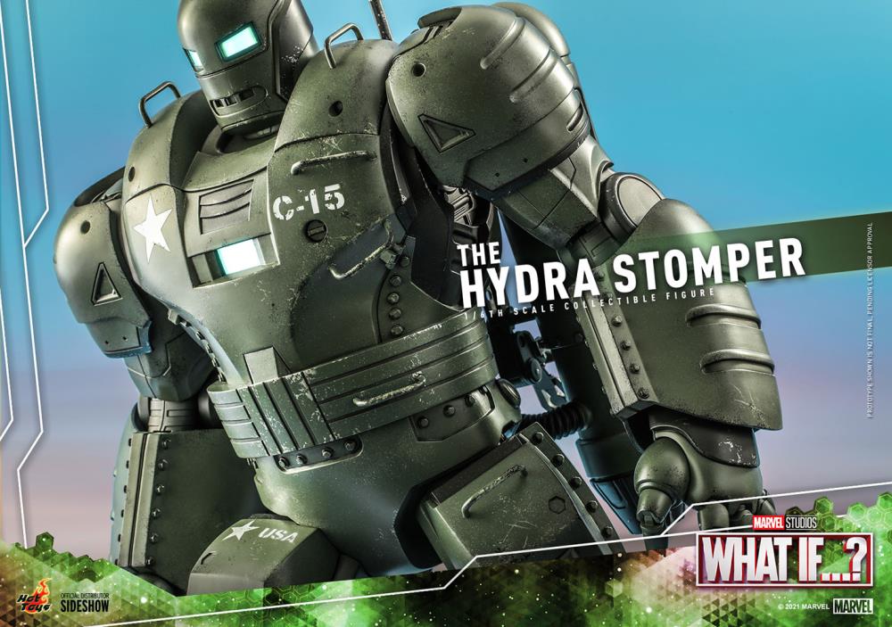 What If...? PPS007 The Hydra Stomper 1/6th Scale Collectible Figure Gallery Image 5