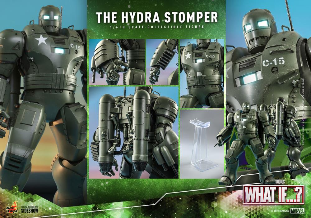 What If...? PPS007 The Hydra Stomper 1/6th Scale Collectible Figure Gallery Image 16