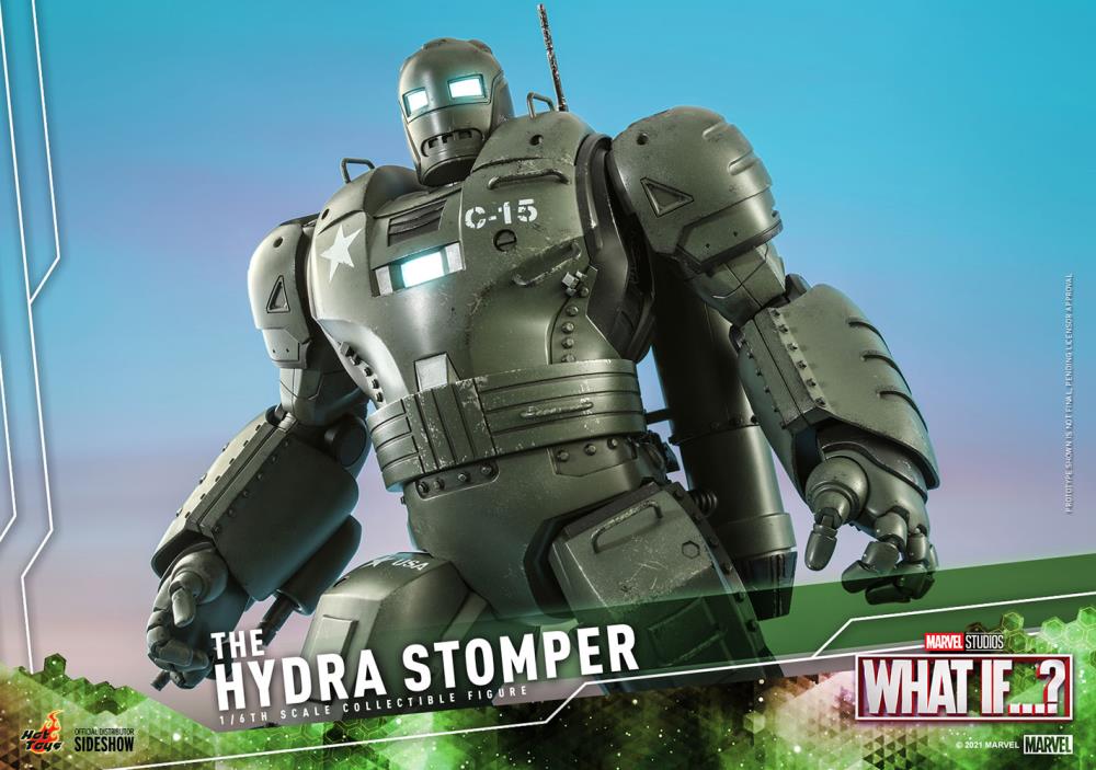 What If...? PPS007 The Hydra Stomper 1/6th Scale Collectible Figure Gallery Image 4