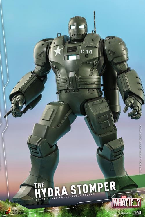 What If...? PPS007 The Hydra Stomper 1/6th Scale Collectible Figure Gallery Image 6