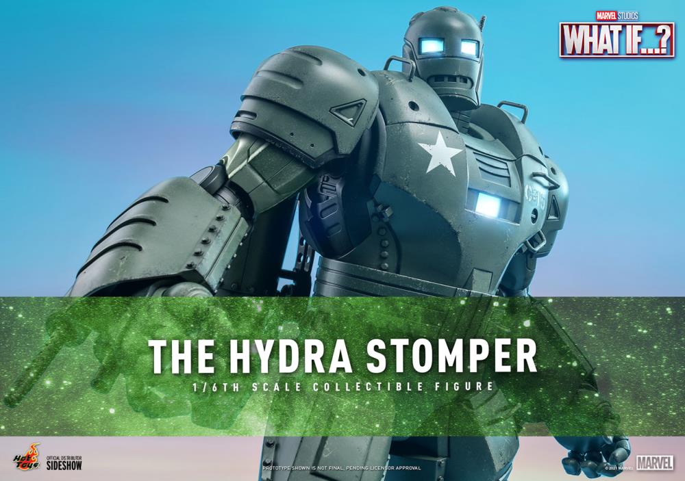 What If...? PPS007 The Hydra Stomper 1/6th Scale Collectible Figure Gallery Image 13