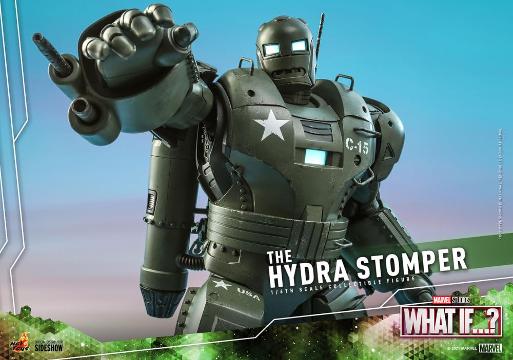 What If...? PPS007 The Hydra Stomper 1/6th Scale Collectible Figure Gallery Image 8