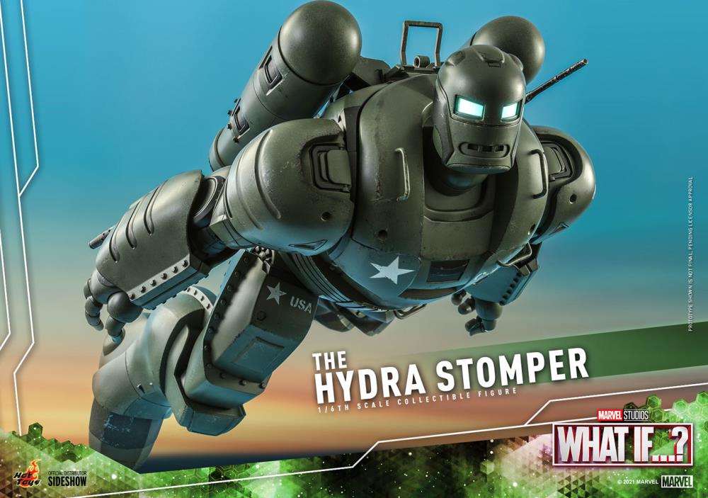 What If...? PPS007 The Hydra Stomper 1/6th Scale Collectible Figure Gallery Image 11