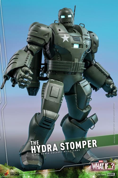 What If...? PPS007 The Hydra Stomper 1/6th Scale Collectible Figure Gallery Image 3