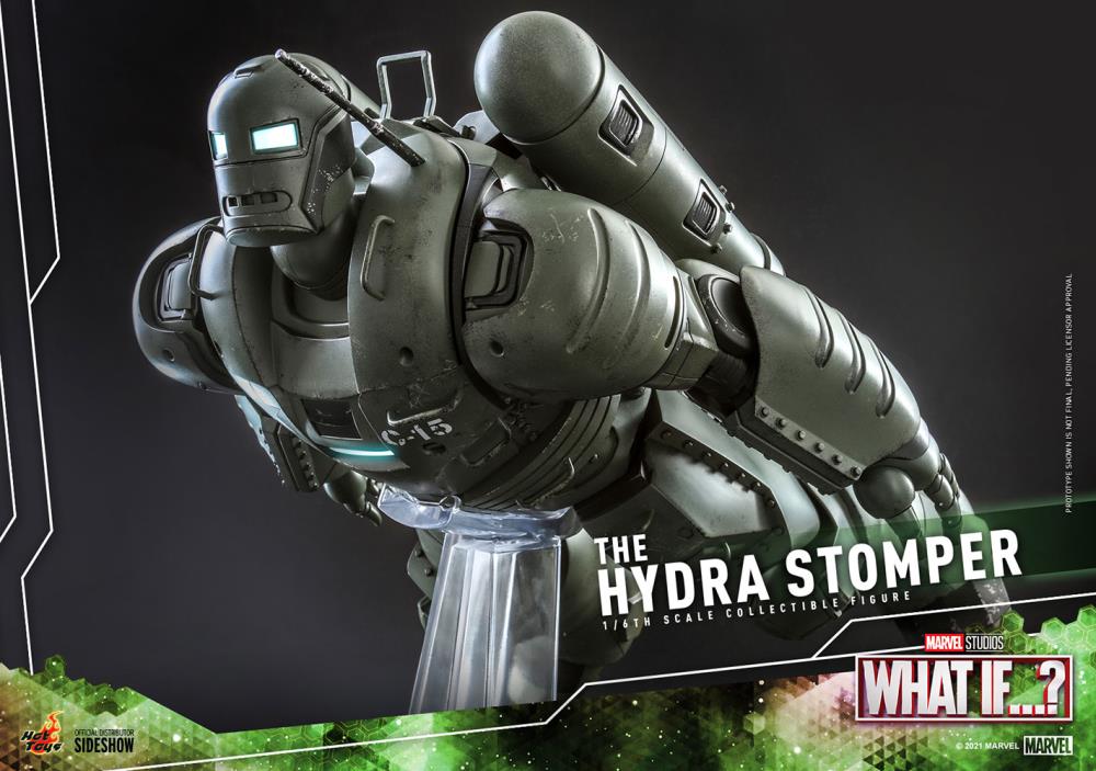 What If...? PPS007 The Hydra Stomper 1/6th Scale Collectible Figure Gallery Image 14