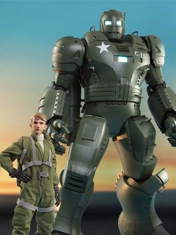 What If...? TMS060 The Hydra Stomper and Steve Rogers 1/6th Scale Collectible Figure Set Gallery Image 2
