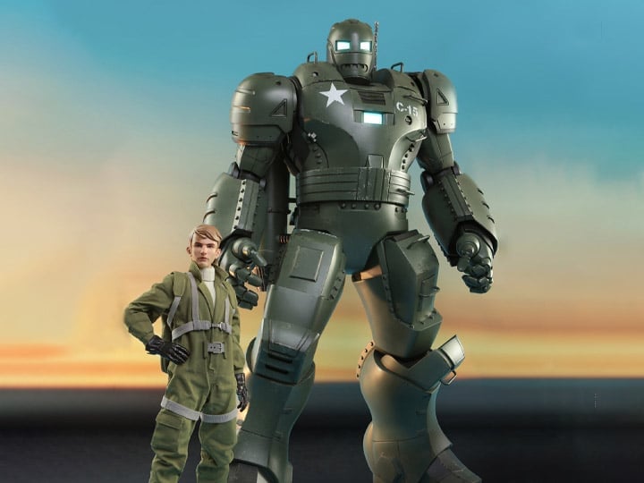 What If...? TMS060 The Hydra Stomper and Steve Rogers 1/6th Scale Collectible Figure Set Gallery Image 1