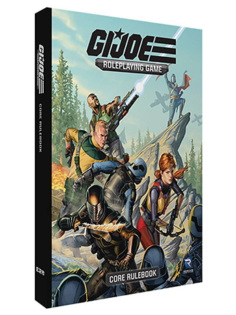 G.I. Joe Roleplaying Game Core Rulebook Gallery Image 2