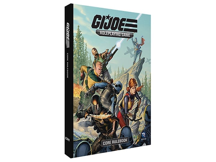 G.I. Joe Roleplaying Game Core Rulebook Gallery Image 1