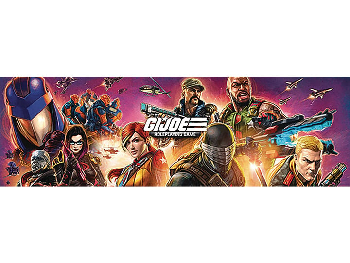 G.I. Joe Roleplaying Game: The Emerald Oubliette Adventure & GM Screen Gallery Image 1