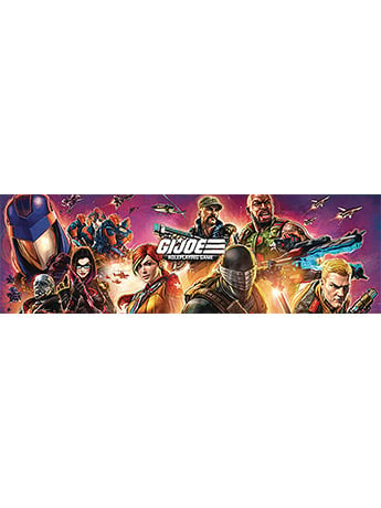 G.I. Joe Roleplaying Game: The Emerald Oubliette Adventure & GM Screen Gallery Image 2