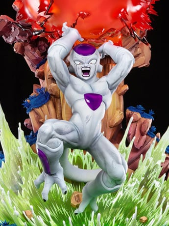 Dragon Ball Z HQS Plus Frieza 4th Form 1/4 Scale Limited Edition Statue Gallery Image 2