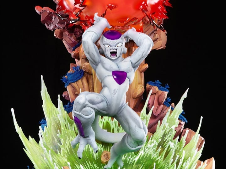 Tsume Dragon Ball Z 4th Form Frieza Statue | BigBadToyStore