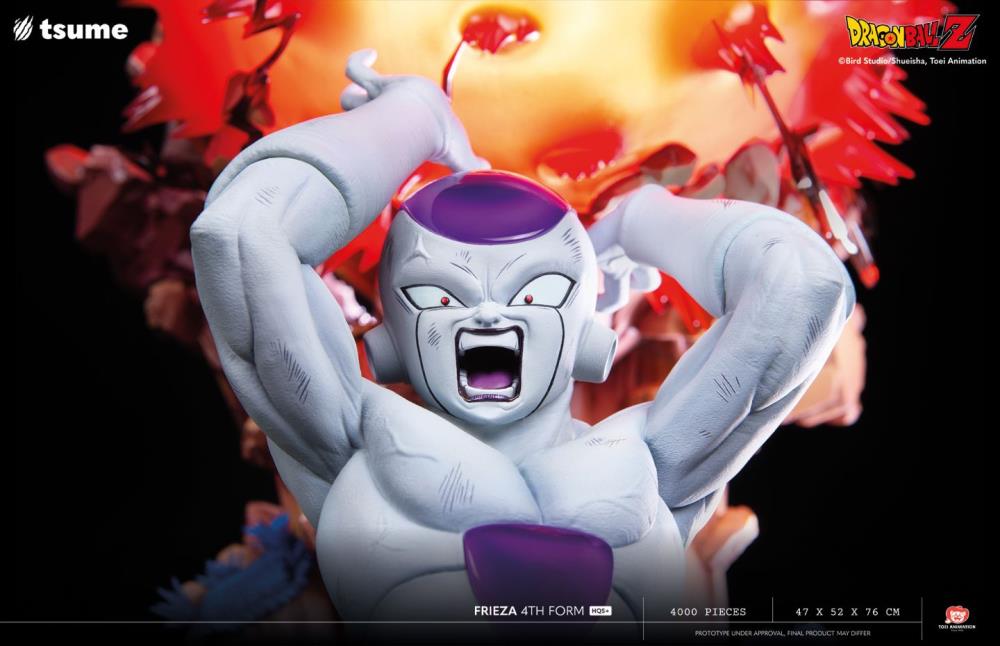 Dragon Ball Z HQS Plus Frieza 4th Form 1/4 Scale Limited Edition Statue Gallery Image 19