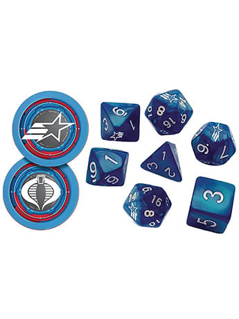 G.I. Joe Roleplaying Game Dice Set Gallery Image 2