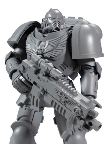 Warhammer 40,000 Space Marine Primaris Intercessor (Artist Proof) Chase Gallery Image 2