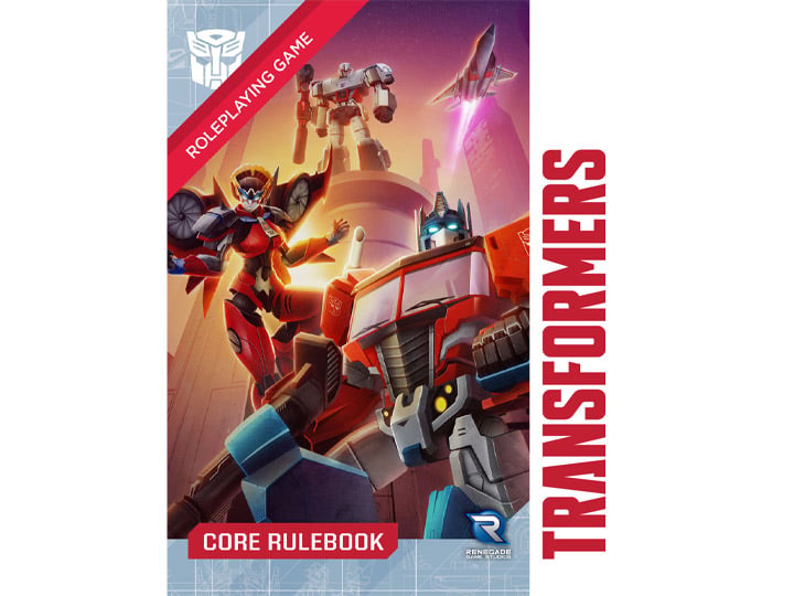 Transformers Roleplaying Game Core Rulebook Gallery Image 1