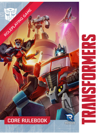 Transformers Roleplaying Game Core Rulebook Gallery Image 2