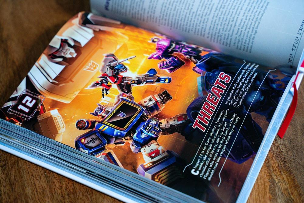 Transformers Roleplaying Game Core Rulebook Gallery Image 8