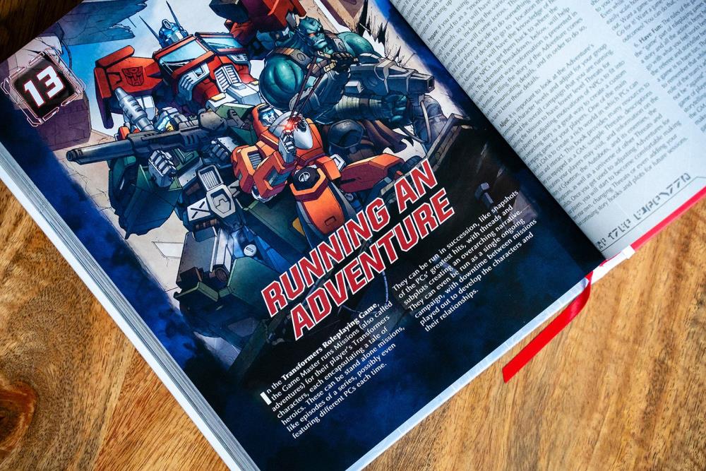 Transformers Roleplaying Game Core Rulebook Gallery Image 9