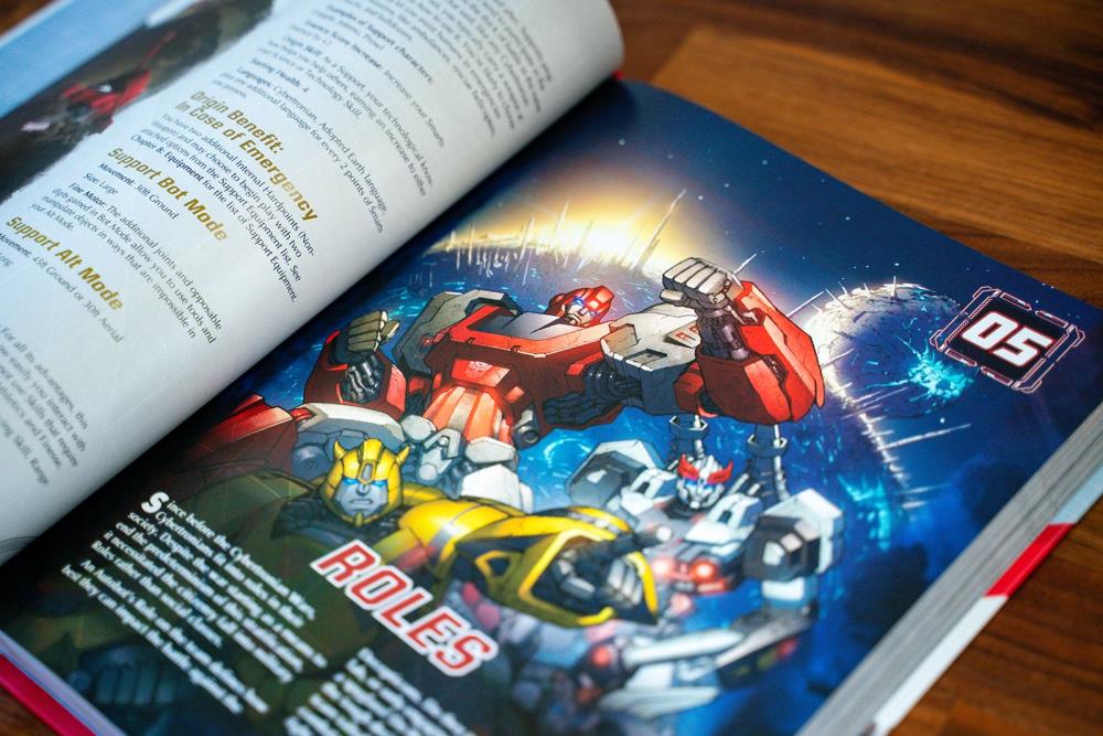 Transformers Roleplaying Game Core Rulebook Gallery Image 6