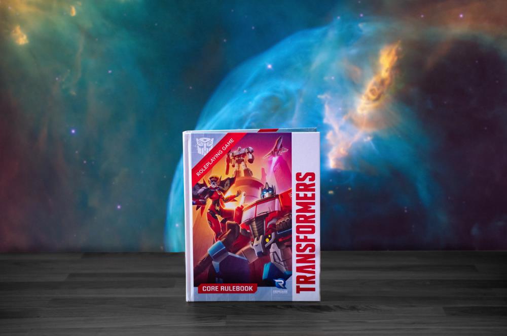 Transformers Roleplaying Game Core Rulebook Gallery Image 3