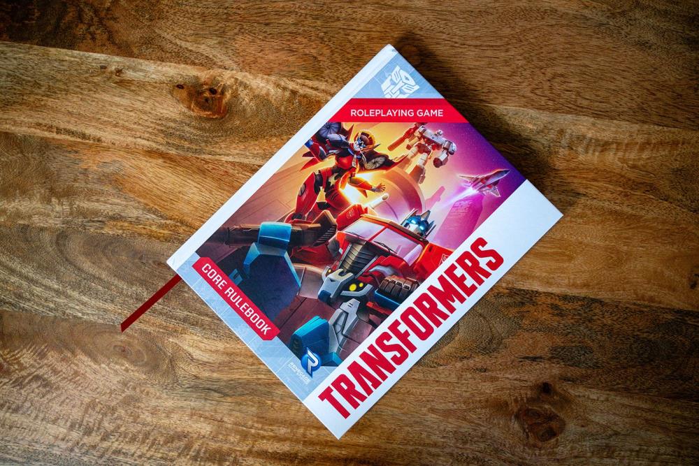 Transformers Roleplaying Game Core Rulebook Gallery Image 4