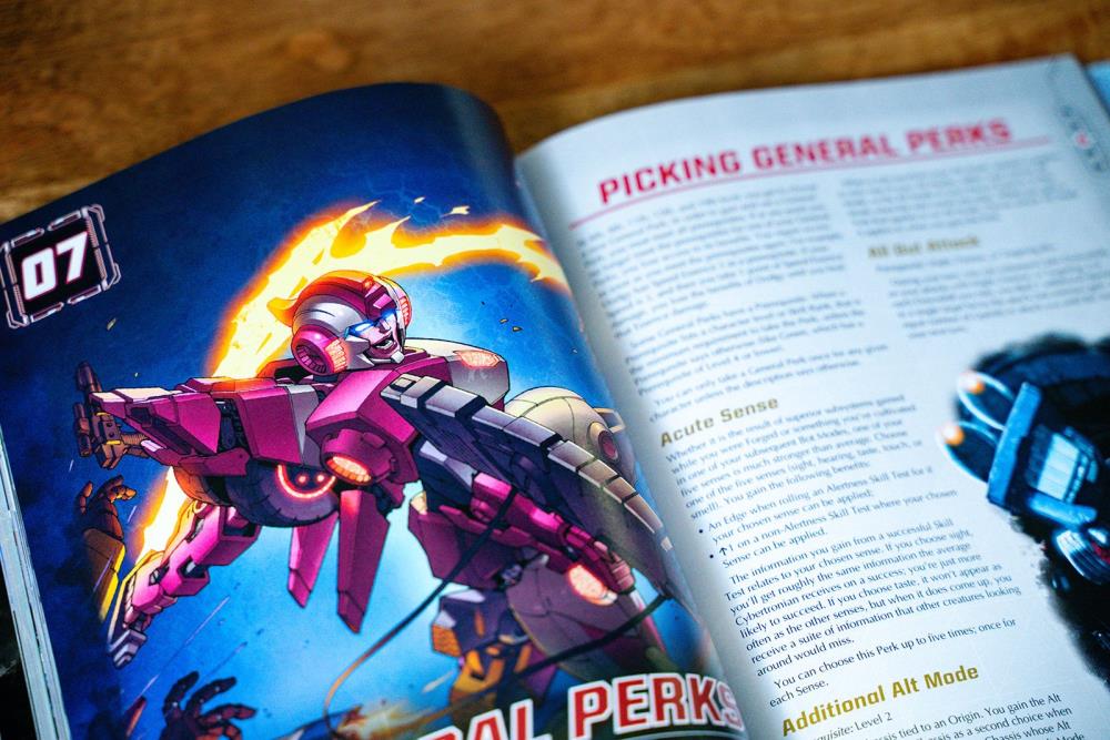 Transformers Roleplaying Game Core Rulebook Gallery Image 7