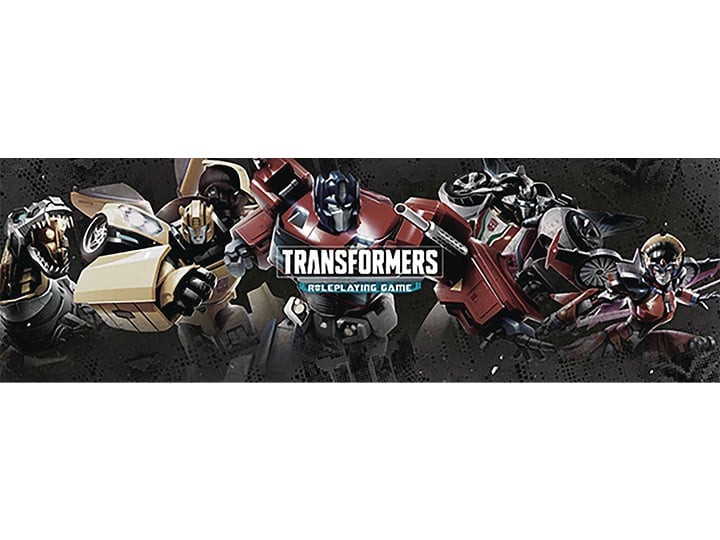 Transformers Roleplaying Game: A Beacon of Hope Adventure & GM Screen Gallery Image 1