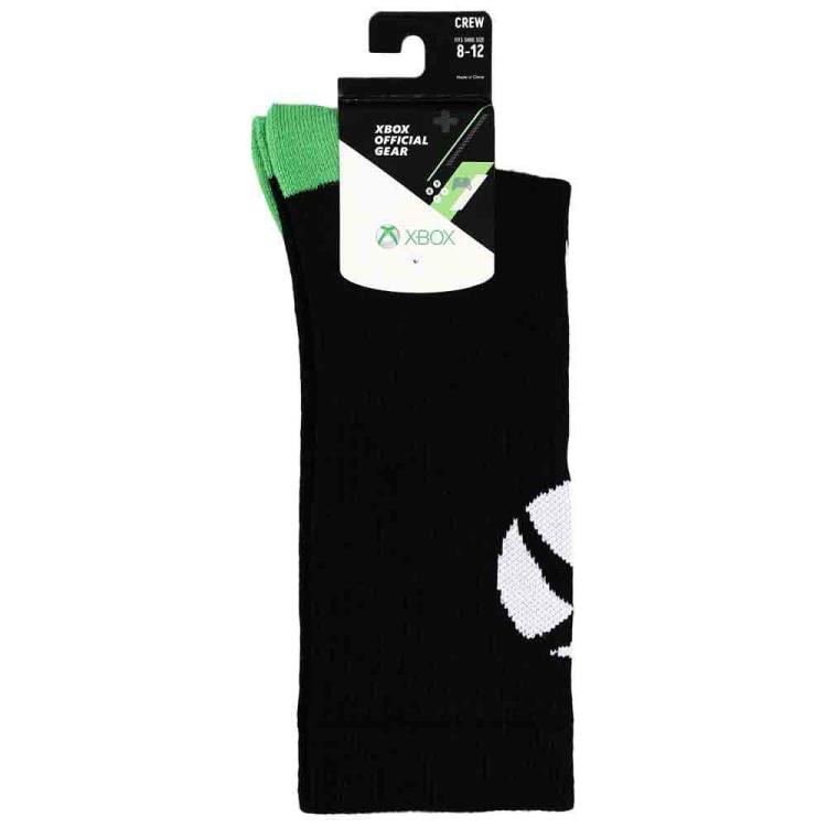Xbox Logo Crew Socks Gallery Image 4