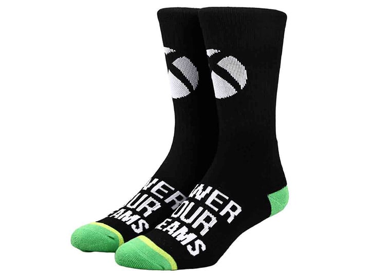 Xbox Logo Crew Socks Gallery Image 1