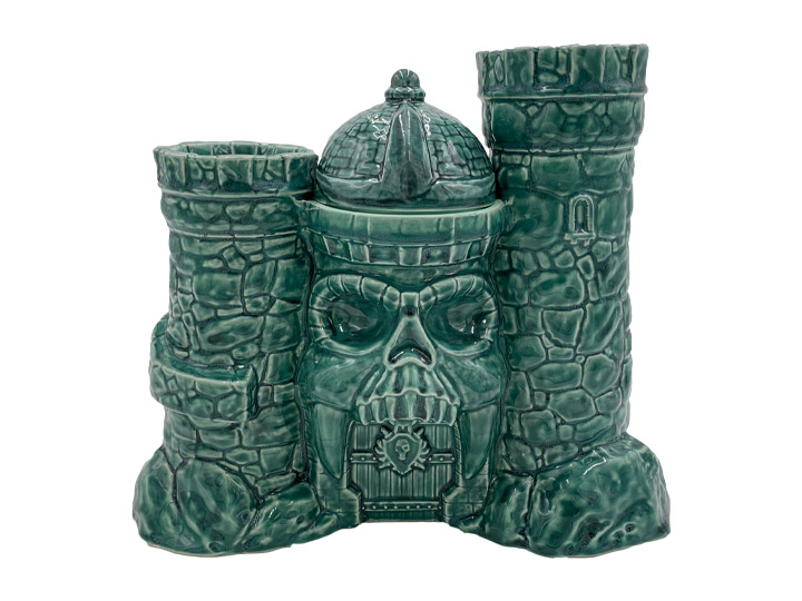 Masters of the Universe: Revelation Castle Grayskull Cookie Jar BBTS Exclusive Gallery Image 1