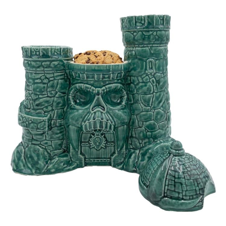 Masters of the Universe: Revelation Castle Grayskull Cookie Jar BBTS Exclusive Gallery Image 3