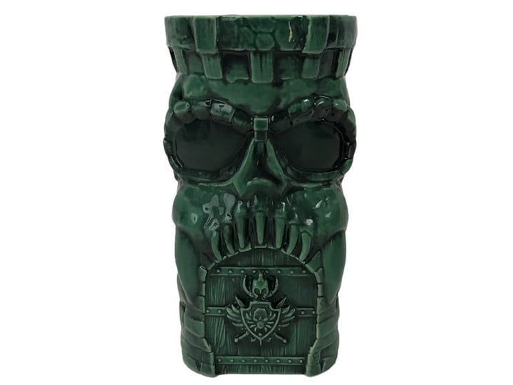 Masters of the Universe: Revelation Castle Grayskull Tiki Mug BBTS Exclusive Gallery Image 1
